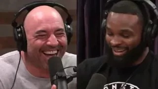 Joe Rogan - Tyron Woodley on Fighting GSP, Conor McGregor