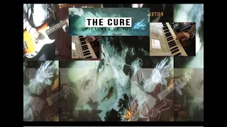The Cure - Pictures of You - Instrumental cover -  bass & guitar