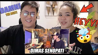 DIMAS SENOPATI - FIREHOUSE - I LIVE MY LIFE FOR YOU ( ACOUSTIC COVER ) | SINGERS REACTION