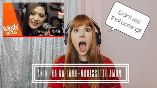 Vocal Coach Reacts to Morissette Amon-Akin Ka Na Lang-2020