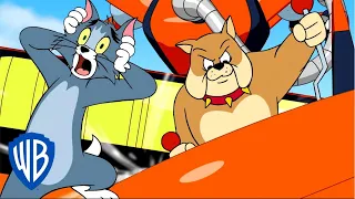 Tom y Jerry en Español | El Robot gigante de Spike | WB Kids
