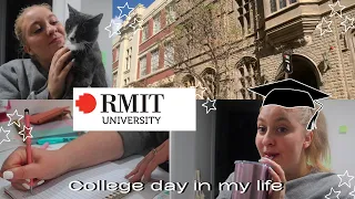 Uni / College Day In My Life | RMIT | Melbourne Australia