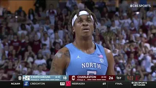 UNC vs Charleston | 2021.11.16 | NCAAB Game