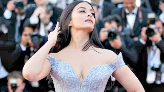 Aishwarya Rai Bachchan At Cannes 2017 Red Carpet