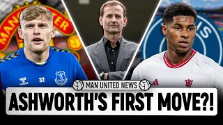 Ashworth's First Summer Decision?! | Man United News