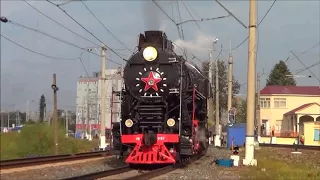 Steam Locomotives in Russian Railways !