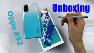Unboxing Oppo A92 | Camera Test, Status Bar