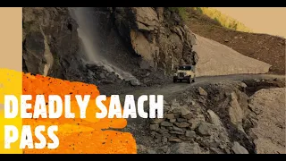 THAR OFF ROAD BAIRAGARH TO SAACH PASS//WORLD'S MOST DANGEROUS ROAD // KILLER // KISHTWAR // PART - 3