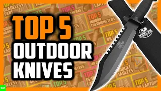 Best Top Rated Outdoor Survival Knives on Amazon