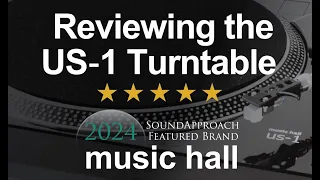 Part II - Review the Music Hall US-1 Turntable with Trevor from Sound Approach