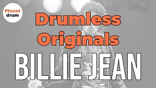 Billie Jean (drumless) with lyrics