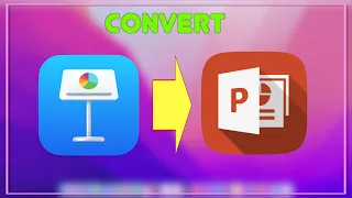 How to convert Keynote to Powerpoint on iPhone and Mac