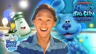 Happiness Is Magic! ✨ w/ Blue (Official Clip) Blue's Big City Adventure Movie | Blue's Clues & You!