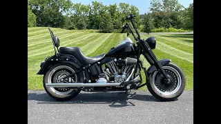 2010 Harley-Davidson Softail Fat Boy Lo FLSTFB 114" Crank Up High Performance Build! - $11,995