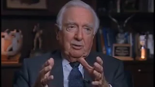 Walter Cronkite on his on-air commentary about the Vietnam war - TelevisionAcademy.com/Interviews