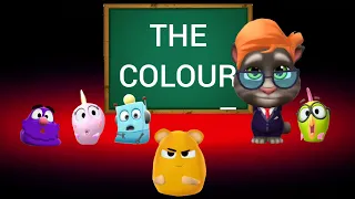 My Talking Tom 2 - The Colour - SQUEAK