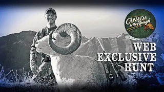 Unbelievable Full Curl Yukon Ram Sheep Hunt | Canada in the Rough