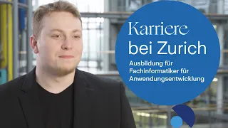 Karriere bei Zurich: Ausbildung für Fachinformatiker für Anwendungsentwicklung