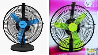 VISION Typhoon Fan-Green 9” || CLICK Cyclone Fan 9" by RFL Review