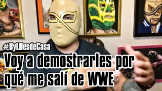 "Me siento con muchas ansias de demostrarle a todo el público por qué me salí de WWE": Cinta de Oro