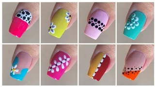 Nail Art/Nail Art Designs 2024/Nail Best Art For Beginners/Easy Nail Art @UrbanicStar