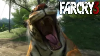 Far Cry 3 All ANIMALS attack animation!