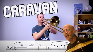 Caravan - Trombone Play Along