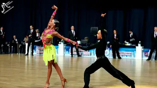 Презентация пар финала, Первенство Москвы 2021 среди Юниоров2 в латино-американских танцах, румба