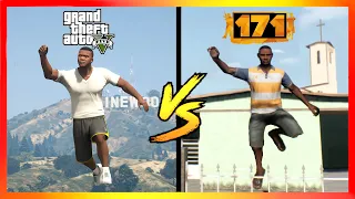 GTA 5 vs. 171 (Brazil GTA-Like) | Gameplay Comparison 🔥