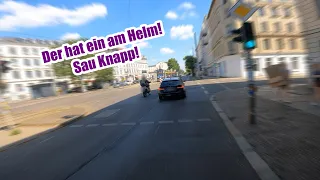 Leipzig Roadrage, Blöde mit Wagen #Sachsen #dashcam Folge 2