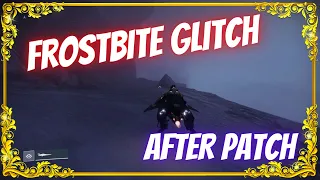 Destiny 2 [Frostbite Glitch In the Deep stone Crypt][AFTER PATCH]