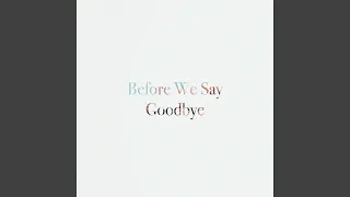 Before We Say Goodbye