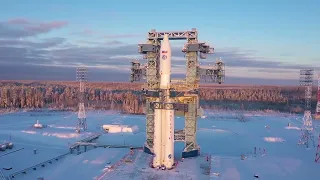 Launch of the Angara-A5 rocket from the Plesetsk cosmodrome🚀