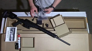 Tikka T3X TAC A1 Unboxing and Initial Impressions