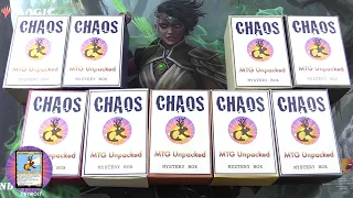 3X Chaos Mystery Boxes #60 - GREAT PULLS!