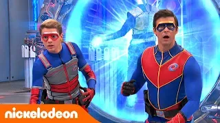 Niebezpieczny Henryk | Czas superbohatera! | Nickelodeon Polska