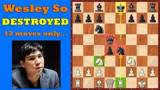 BRUTAL CHESS TRAP || The World's No.5 Player Fell into...