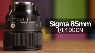 Sigma ART 85mm DG DN: My FAVORITE Lens Made by Sigma