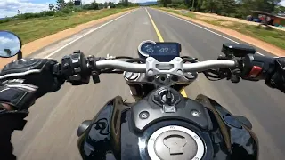 SOLO ROADTRIP ON THE HONDA CB1000R | WOTE TO MACHAKOS FULL | RAW SOUND [4K]