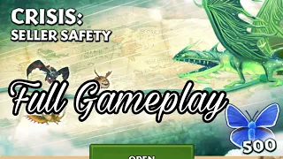 CRISIS: SELLER SAFETY Full Gameplay - New Gauntlet Event - Dragons: Rise of Berk