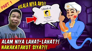 Nakakatakot si Akinator Kilala Niya Ako! - Akinator