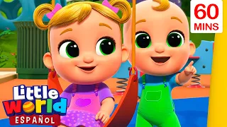 Juguemos en el Parque | Little World | Canciones Infantiles | Little World En Español