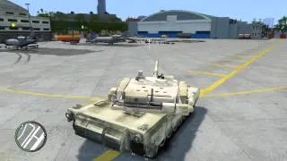 GTA IV Tank V Style script
