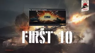 War Thunder First 10 - Chi-Ri II