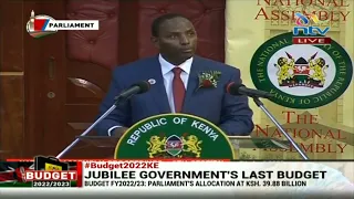 CS Ukur Yatani: County governments to get Sh407.1bn in 2022/23