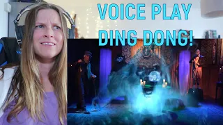 VOICE PLAY - HIDE AND SEEK ( DING DONG! ) feat Lauren Paley | REACTION