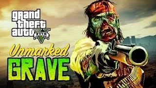 GTA 5: UNMARKED GRAVE EASTER EGG!