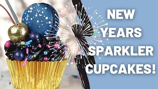 New Years Eve Cupcakes!