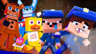 OS BEBÊS FORAM NA PIZZARIA DOS ANIMATRONICS (FIVE NIGHTS AT FREDDY'S) - MINECRAFT