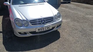 2006 Mercedes-Benz W 209 Clk 220 cdi manual